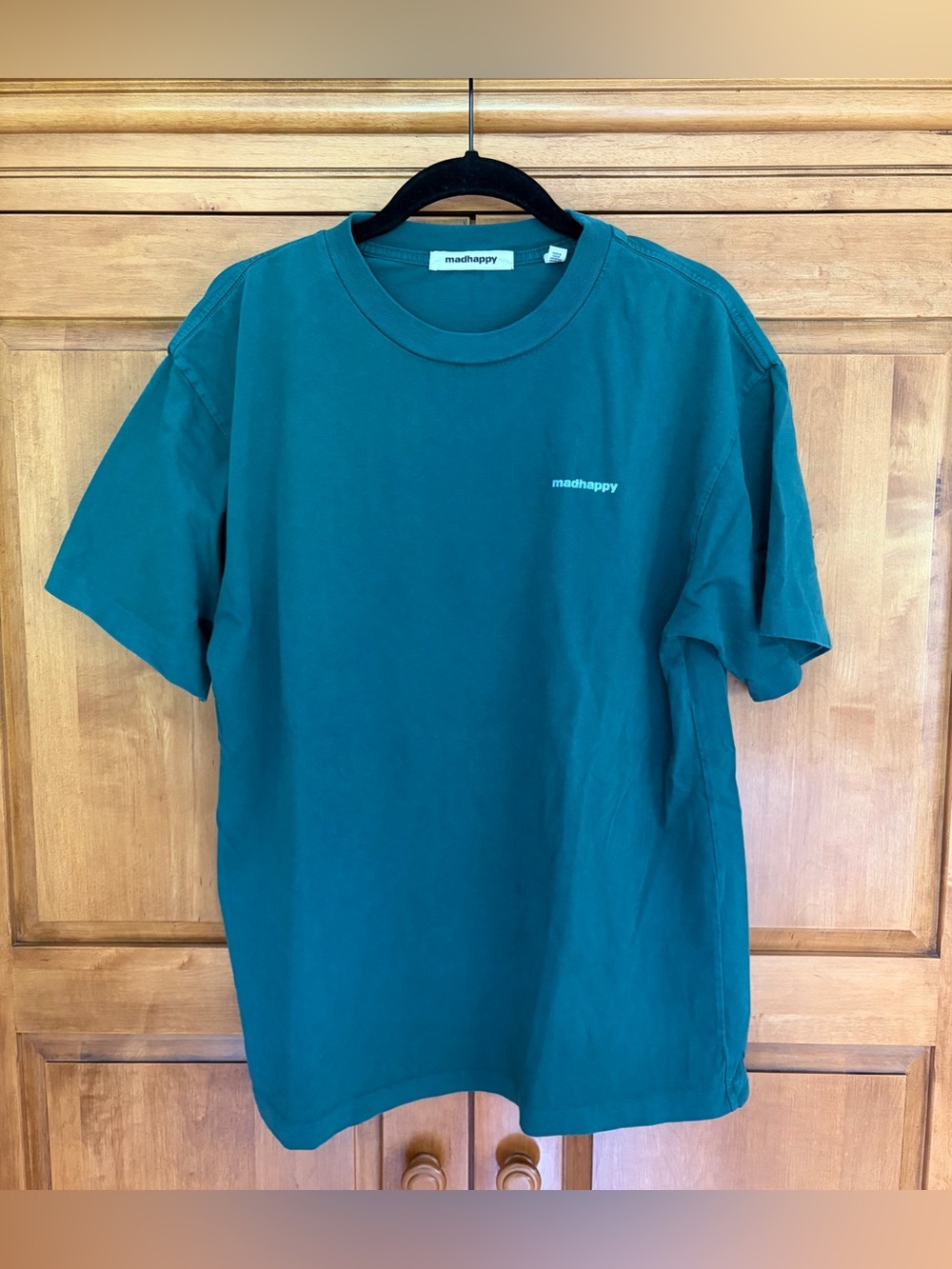 Madhappy Classics Midweight Tee Spruce Green